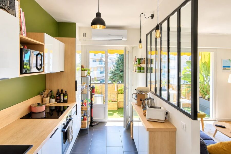 Appartement à louer à Nice — Vue sur la ville — photo 3