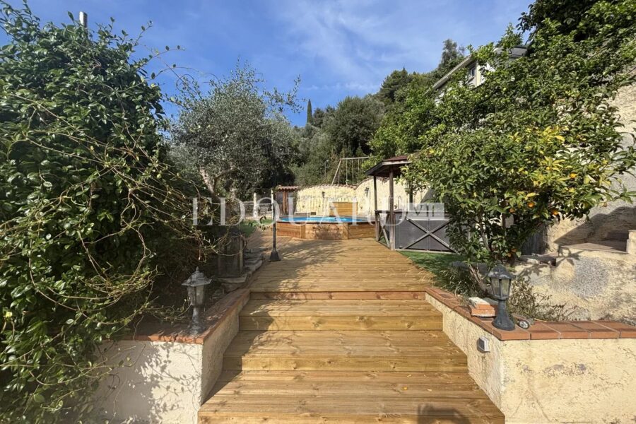 Maison à vendre à Menton — Vue montagne — photo 21