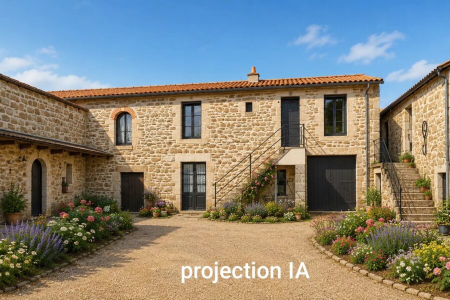 Maison à vendre à Mouterre-Silly — Vue nature — photo 2