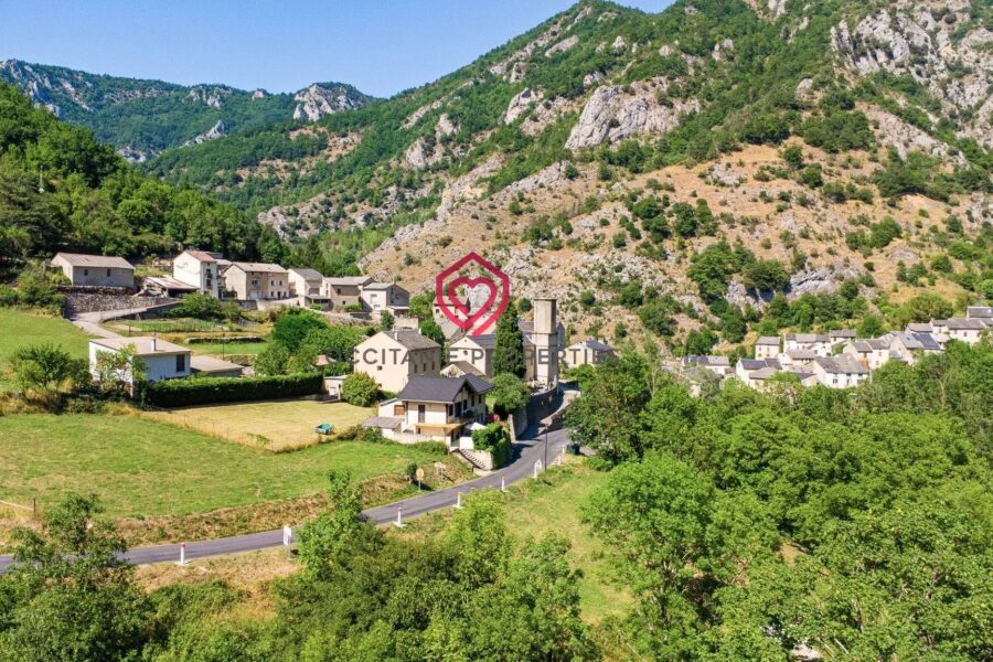 Maison à vendre à Axat — Vue montagne — photo 4