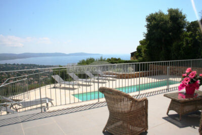 Maison en location vacances à Cavalaire-sur-Mer