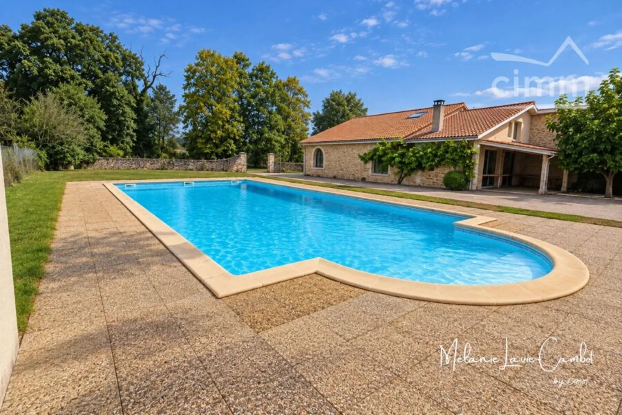 Maison à vendre à Étauliers — Vue nature — photo 20