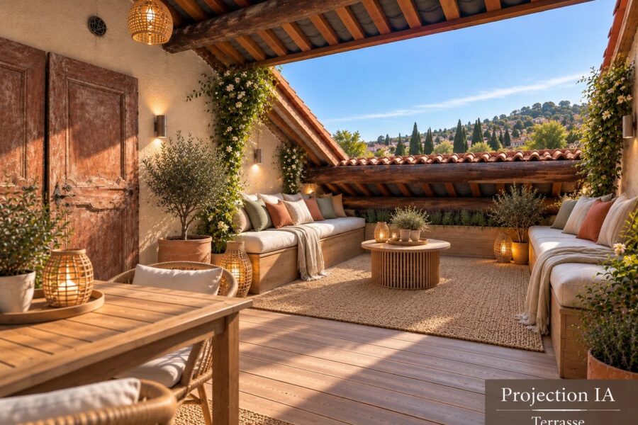 Maison à vendre à Fayence — Vue montagne — photo 14