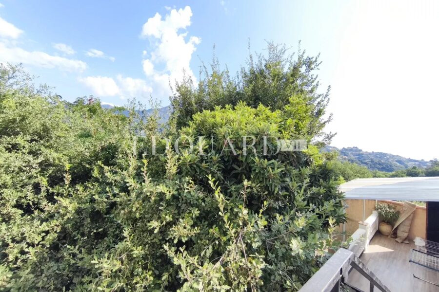 Maison à vendre à Sainte-Agnès — Vue mer — photo 4