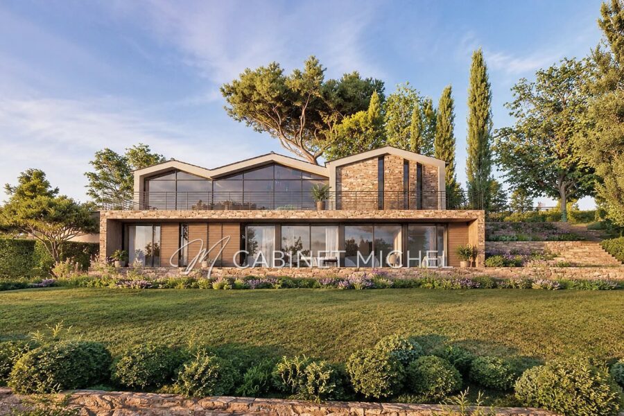 Maison à vendre à Valbonne — Vue sur la ville — photo 6