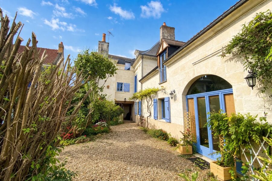 Maison à vendre à Chouzé-sur-Loire — Vue nature — photo 3