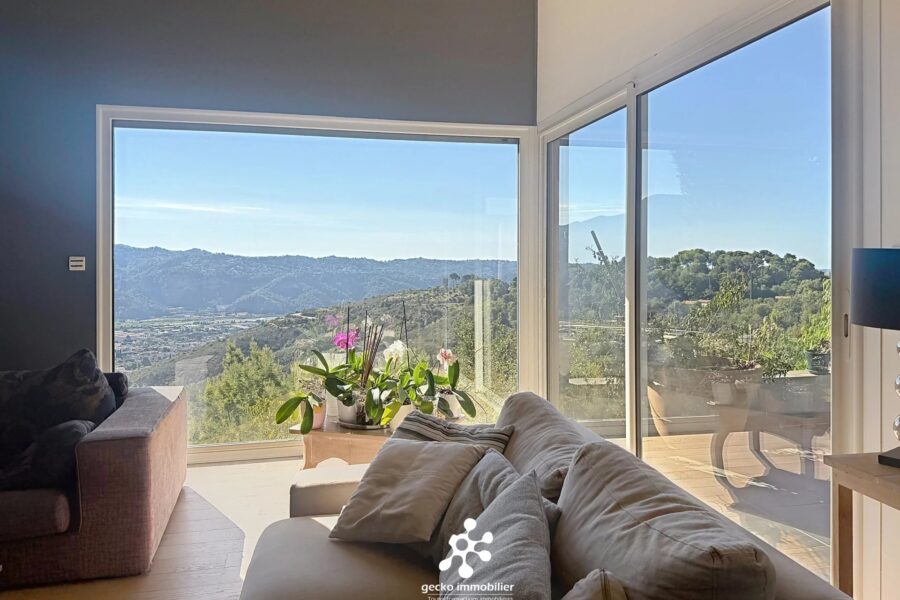 Maison à vendre à Carros — Vue montagne — photo 3