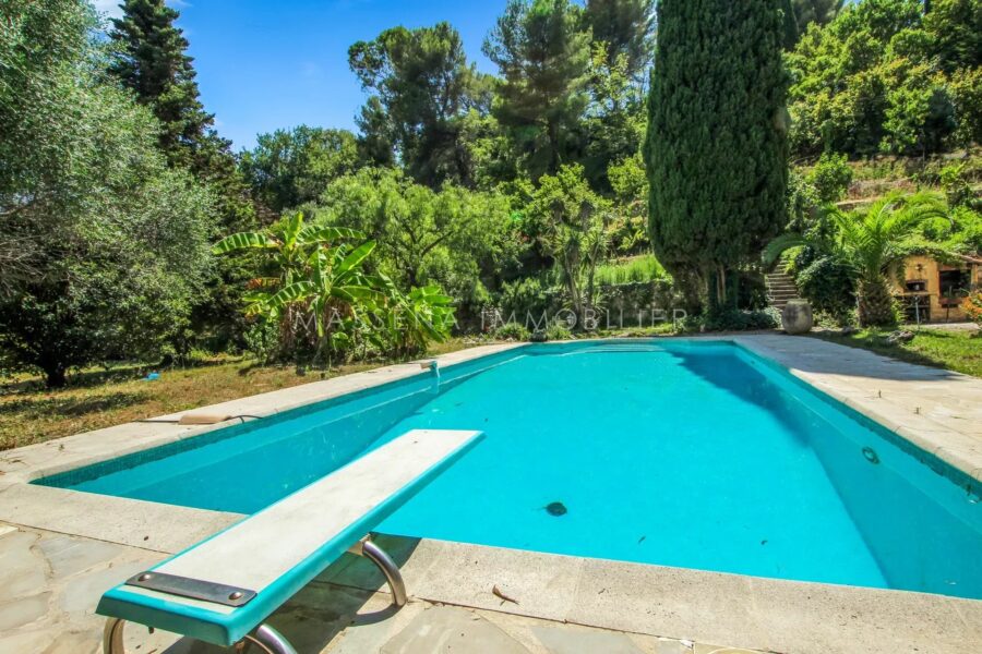 Maison à vendre à Cagnes-sur-Mer — Vue nature — photo 18