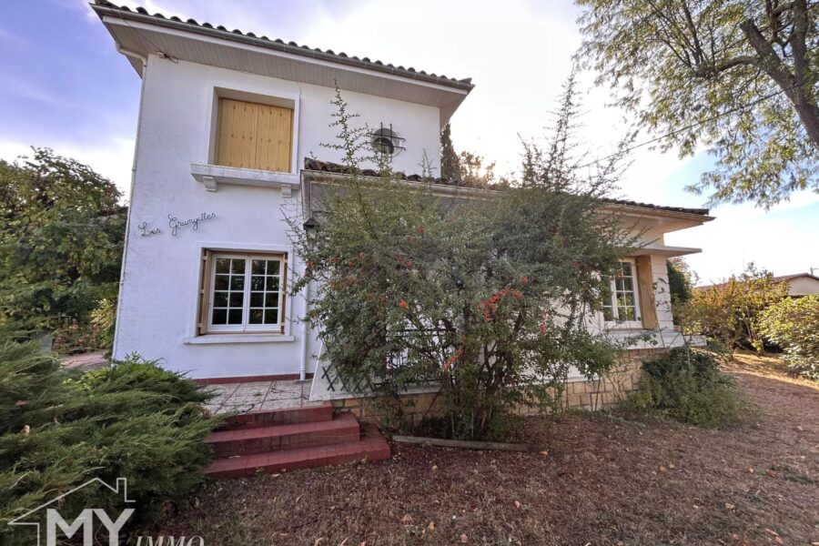 Maison à vendre à Pineuilh — Vue parc & jardin — photo 2