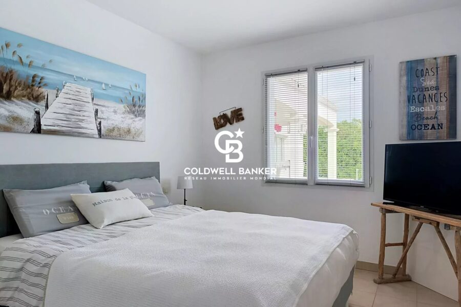 Maison à vendre à Talmont-Saint-Hilaire — Vue parc & jardin — photo 14