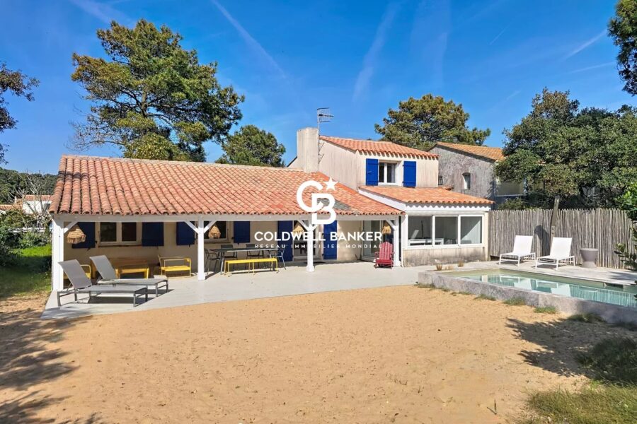 Maison à vendre à La Tranche-sur-Mer — Vue parc & jardin — photo 2