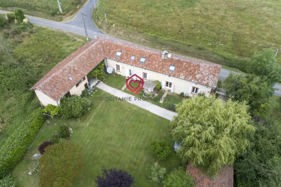 Maison à vendre à Lodes — Vue montagne — photo 15