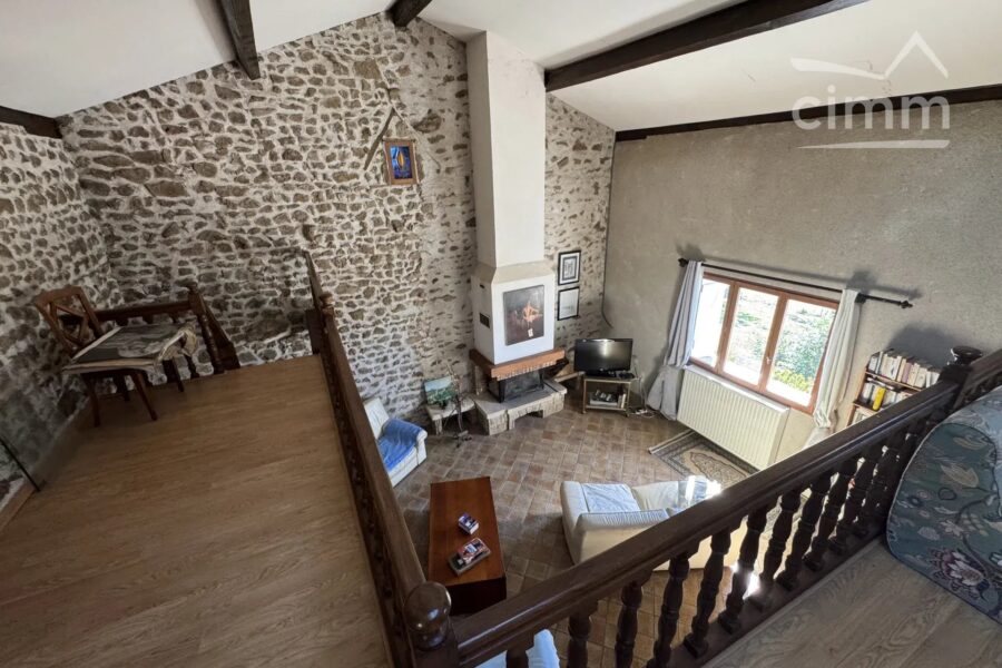 Maison à vendre à La Chapelle-Agnon — Vue montagne — photo 22
