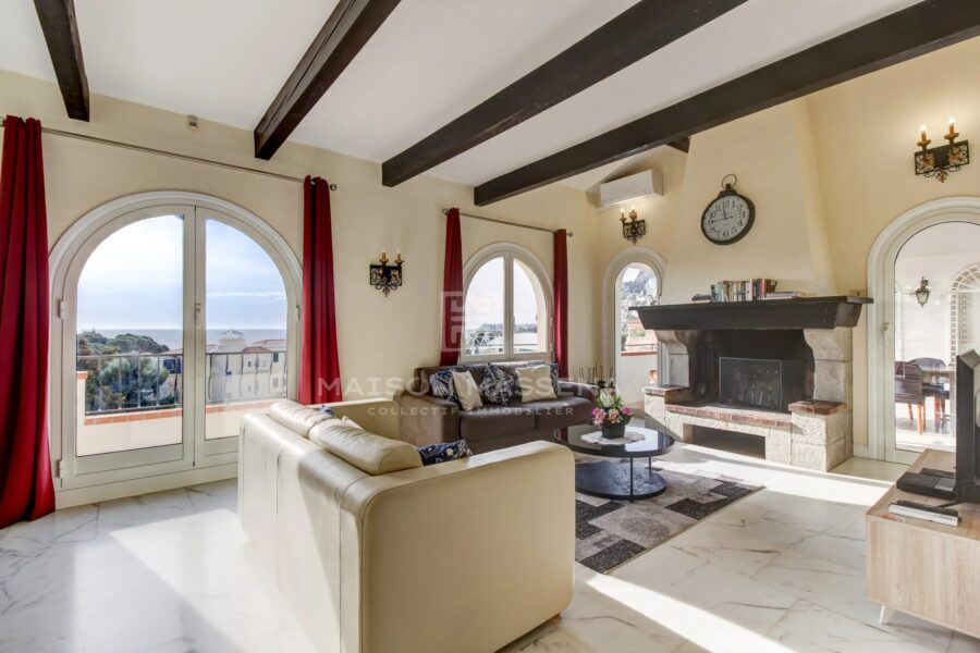 Maison à vendre à Roquebrune-Cap-Martin — Vue mer — photo 4