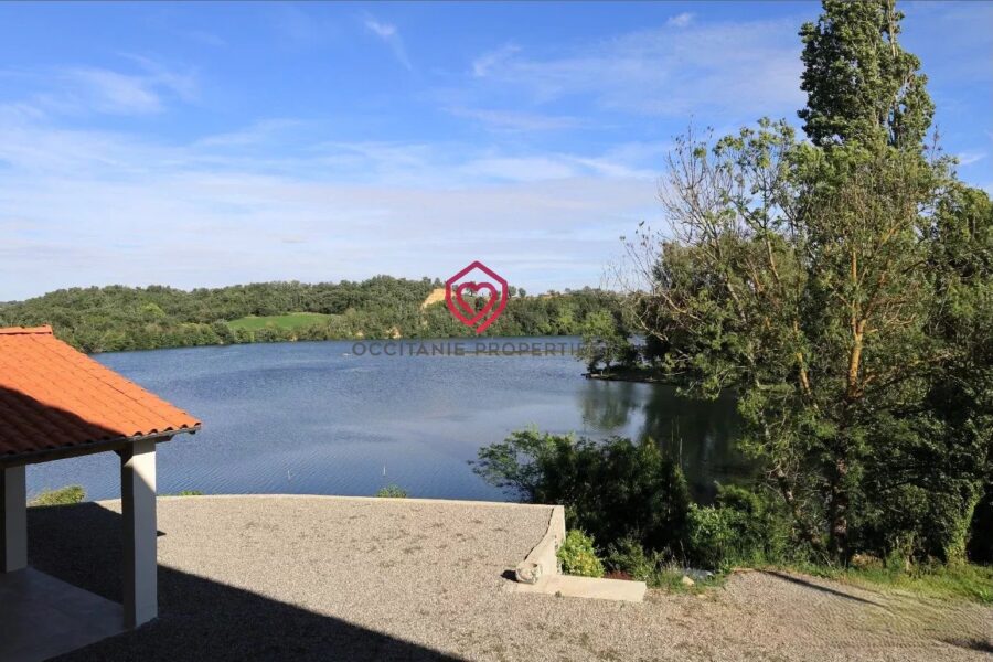 Maison à vendre à Salles-sur-Garonne — Vue fleuve — photo 11