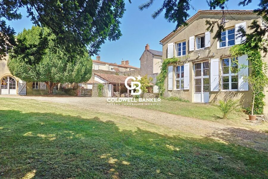 Maison à vendre à Talmont-Saint-Hilaire — Vue parc & jardin — photo 9