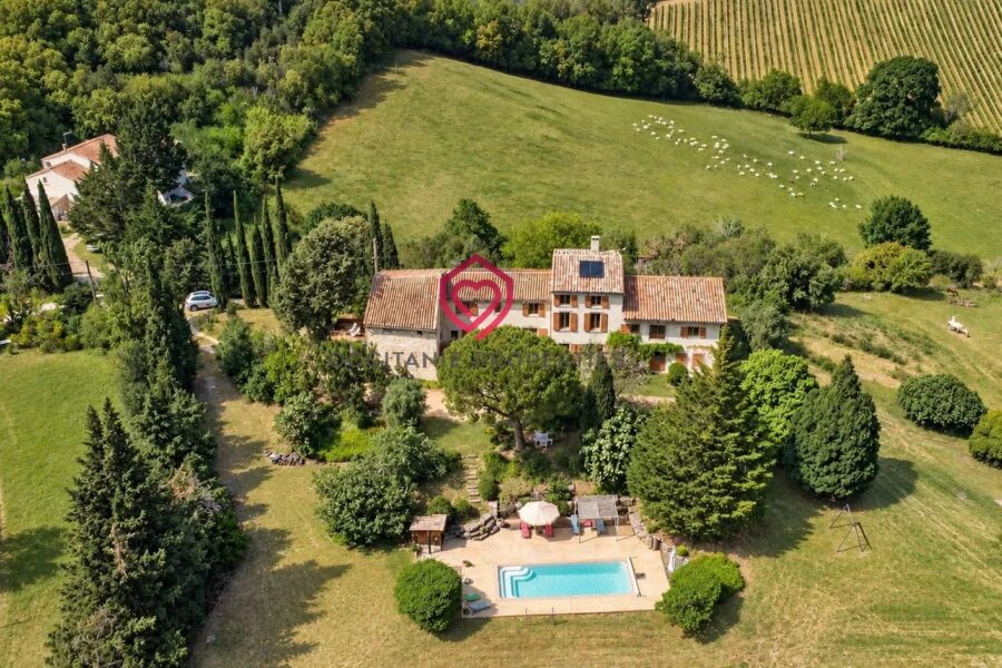 Maison à vendre à Limoux — Vue montagne — photo 4
