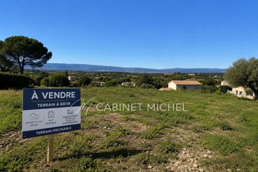 Terrain à vendre à Cagnes-sur-Mer — Vue dégagée — photo 1