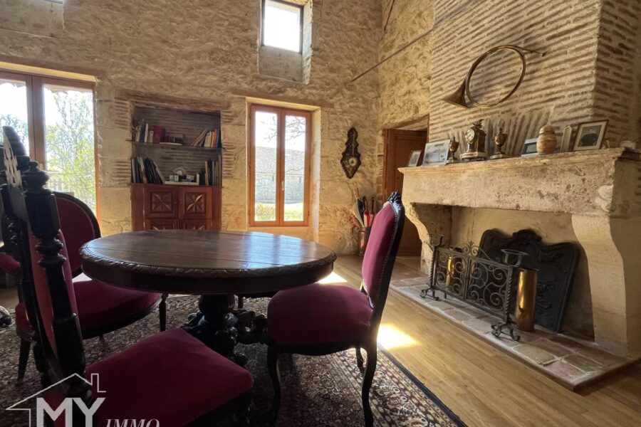 Maison à vendre à Montazeau — Vue nature — photo 9