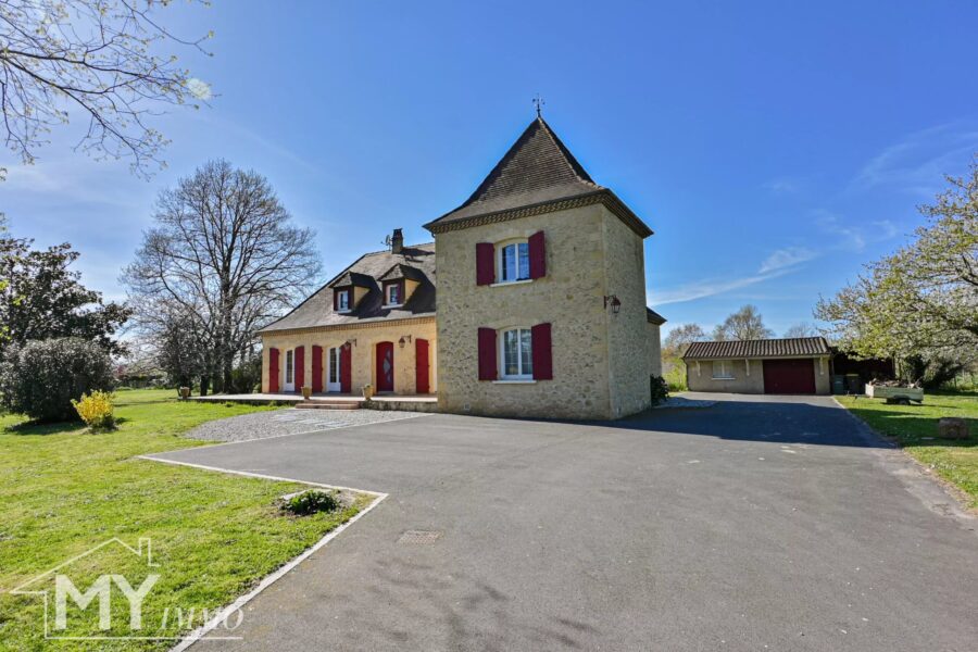 Maison à vendre à Saint-Antoine-de-Breuilh — Vue nature — photo 2