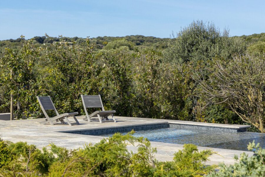 Maison en location vacances à Bonifacio — Vue mer — photo 29