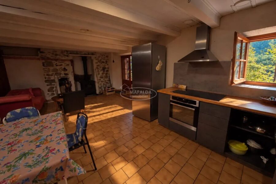 Maison à vendre à Mont-Saxonnex — Vue montagne — photo 16