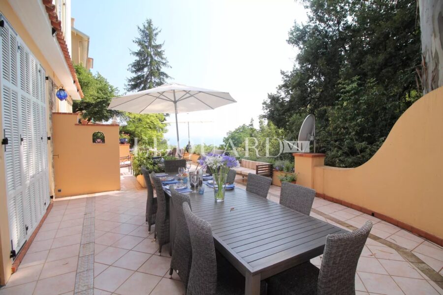 Maison à vendre à Roquebrune-Cap-Martin — Vue mer — photo 5