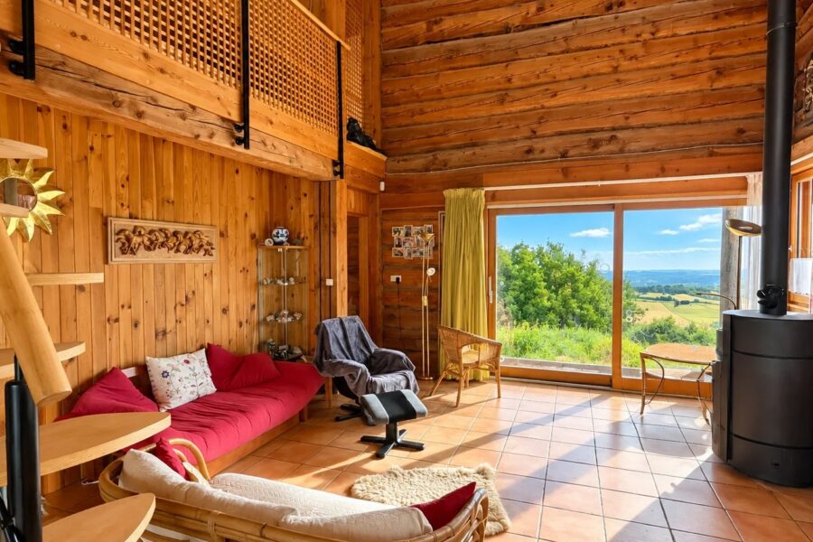 Maison à vendre à Pailhès — Vue montagne — photo 3