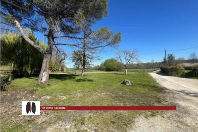 Terrain à vendre à La Brède