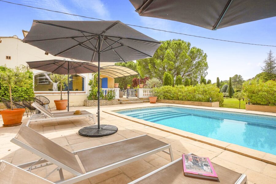 Maison à vendre à Draguignan — Vue parc & jardin — photo 3