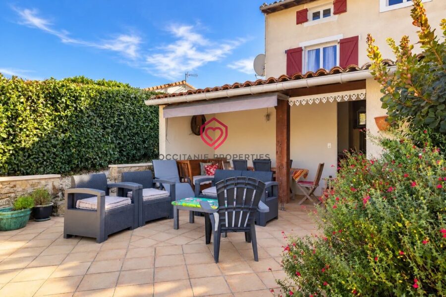 Maison à vendre à Tréziers — Vue nature — photo 13