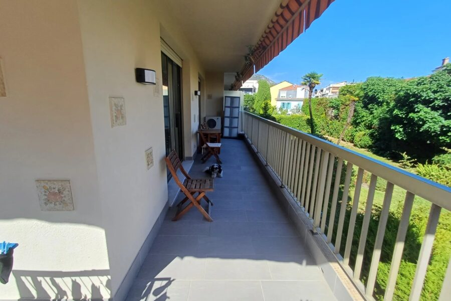 Appartement à vendre à Beaulieu-sur-Mer — Vue parc & jardin — photo 1