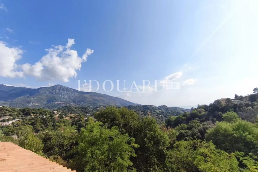 Maison à vendre à Sainte-Agnès — Vue mer — photo 15
