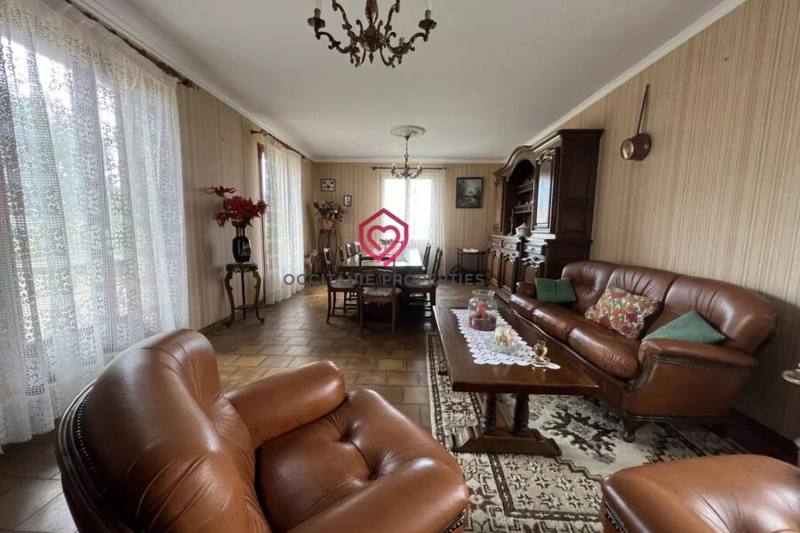 Maison à vendre à Saint-Lizier — Vue montagne — photo 20