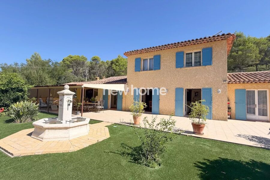 Maison à vendre à Lorgues — Vue parc & jardin — photo 22