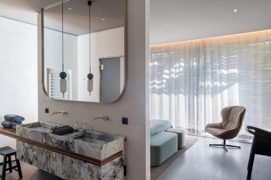 Maison en location vacances à Sainte-Lucie-de-Porto-Vecchio — Vue mer — photo 16