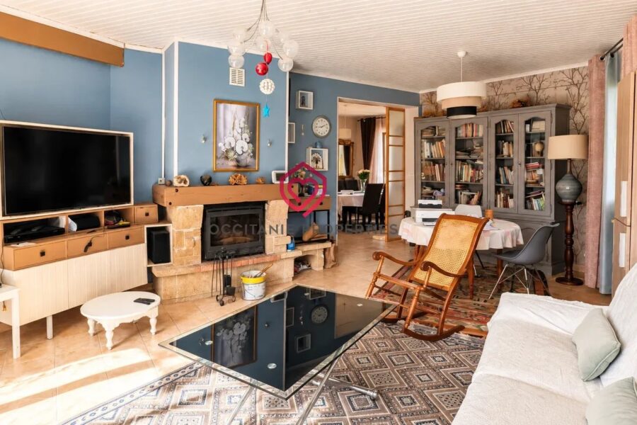 Maison à vendre à Montbrun-Bocage — Vue nature — photo 4