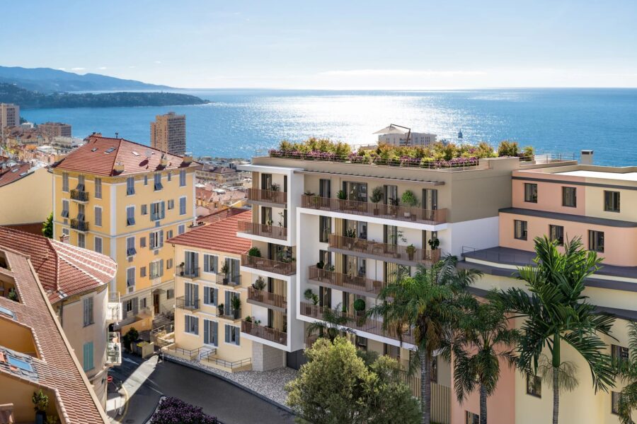 Appartement à vendre à Beausoleil — Vue mer — photo 3