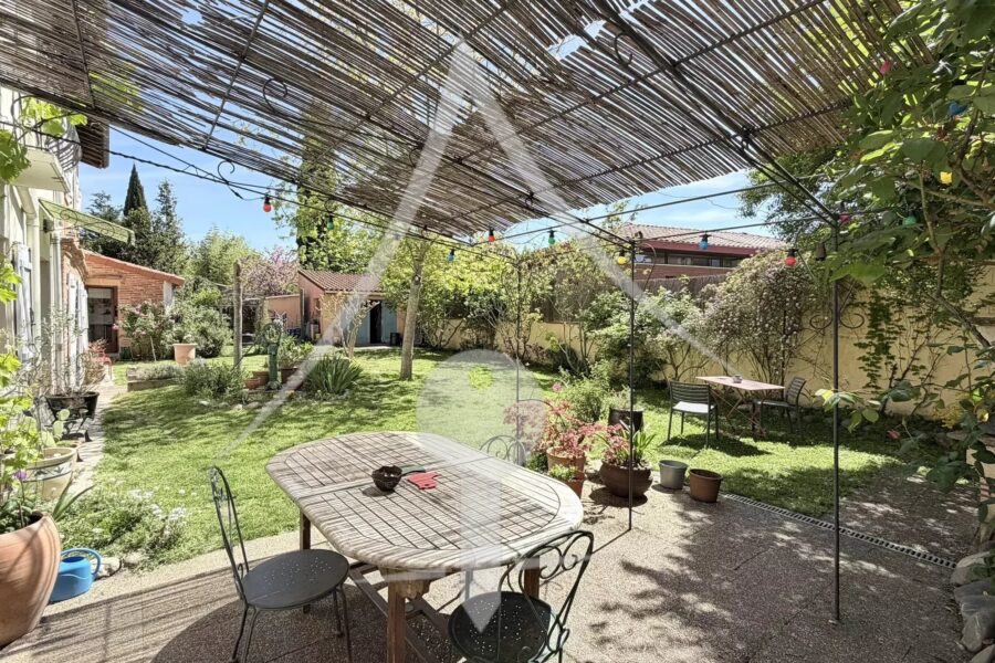 Maison à vendre à Le Fauga — Vue parc & jardin — photo 19