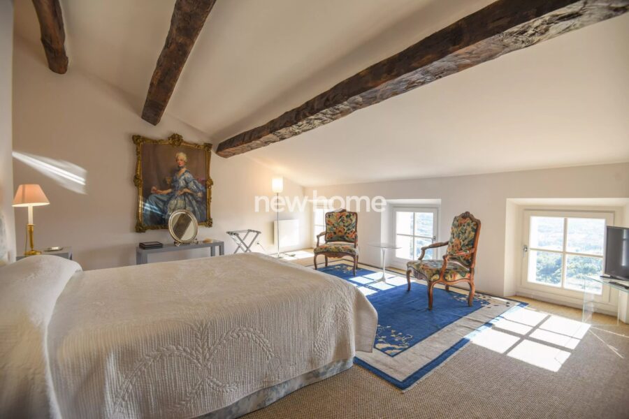 Maison à vendre à Châteauneuf-Grasse — Vue mer — photo 23