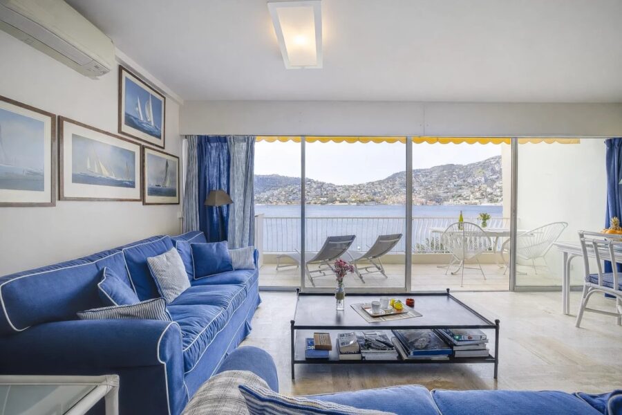Appartement à vendre à Saint-Jean-Cap-Ferrat — Vue mer — photo 2