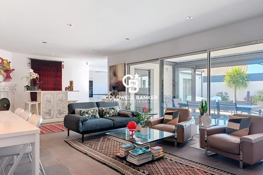 Maison à vendre à Talmont-Saint-Hilaire — Vue parc & jardin — photo 21