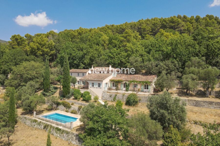 Maison à vendre à Fayence — Vue montagne — photo 3