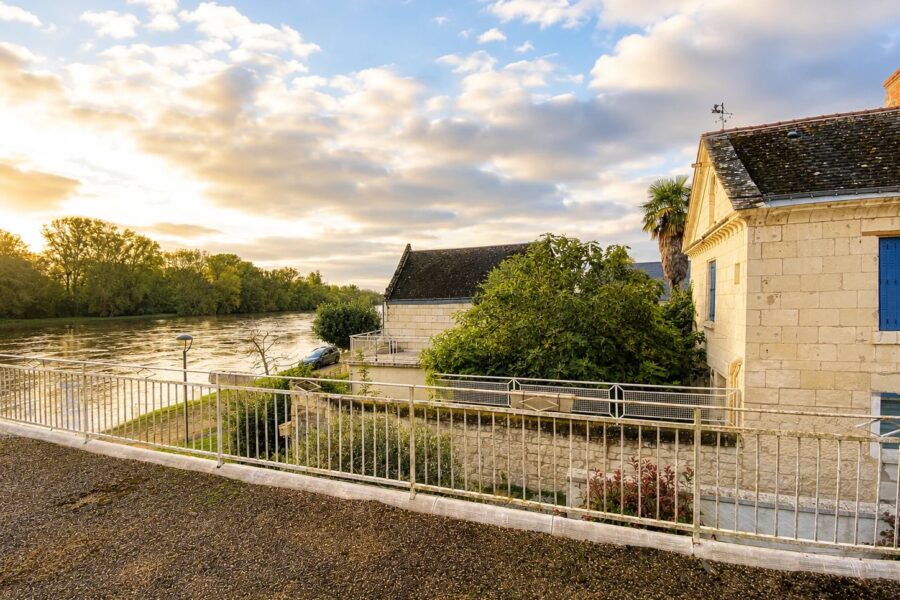 Maison à vendre à Chouzé-sur-Loire — Vue fleuve — photo 14