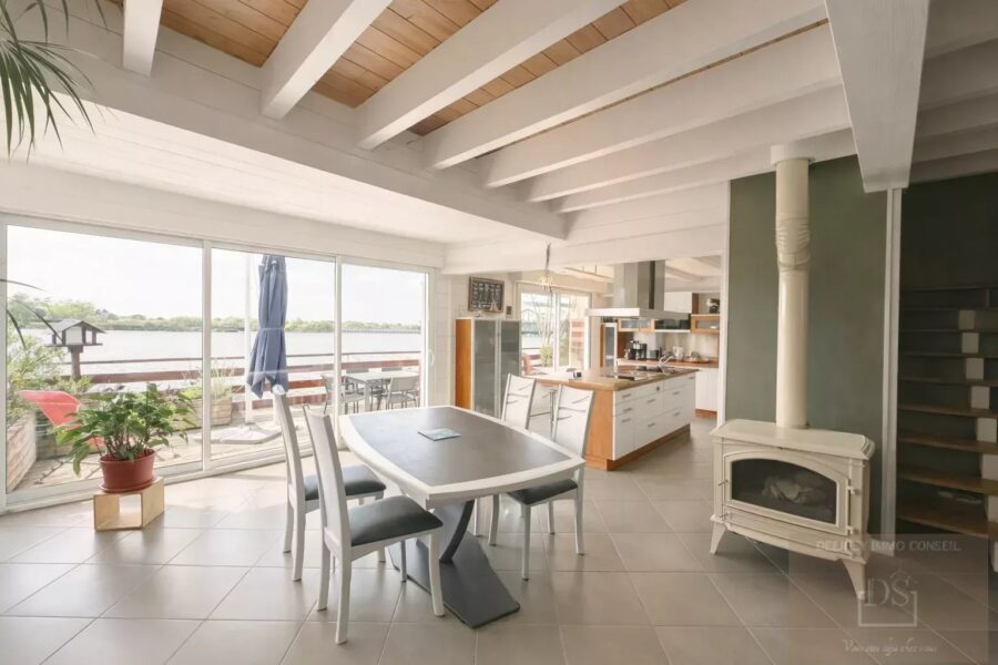 Maison à vendre à Gujan-Mestras — Vue bassin — photo 6