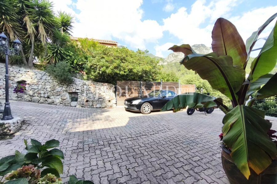 Maison à vendre à Sainte-Agnès — Vue mer — photo 28