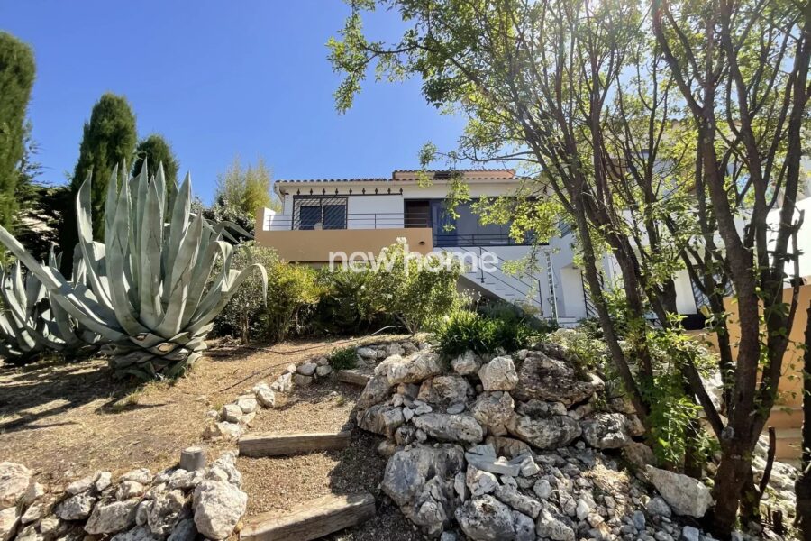 Maison à vendre à Saint-Vallier-de-Thiey — Vue mer — photo 21