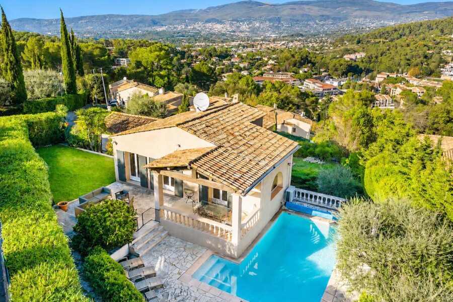 Maison à vendre à Mougins — Vue montagne — photo 1