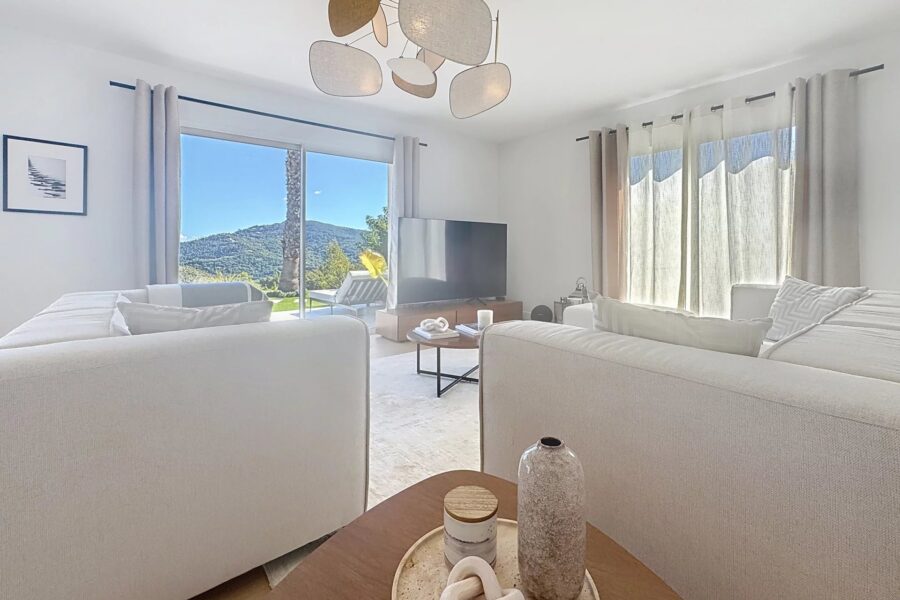 Maison à vendre à Les Adrets-de-l&rsquo;Estérel — Vue montagne — photo 35