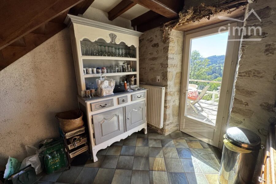 Maison à vendre à La Chapelle-Agnon — Vue montagne — photo 18
